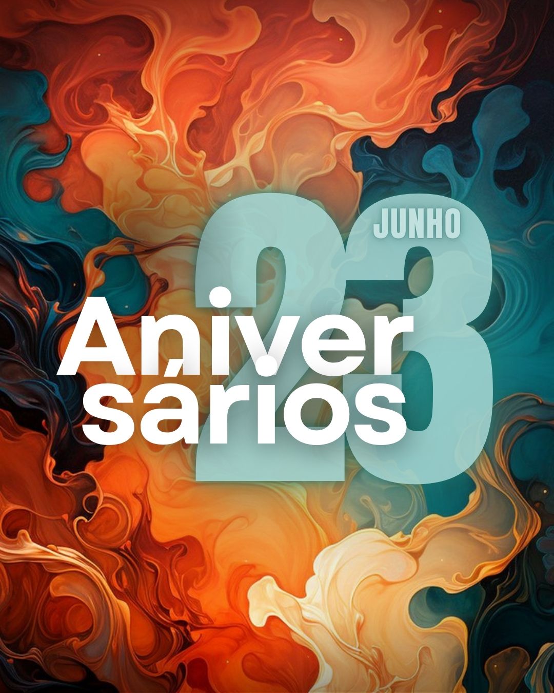 High Society Club: Aniversariantes de Hoje – 23/06/2025 14