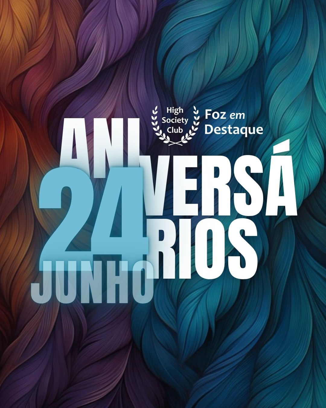 Aniversariantes do HighSocietyClub em 24 de Junho 14