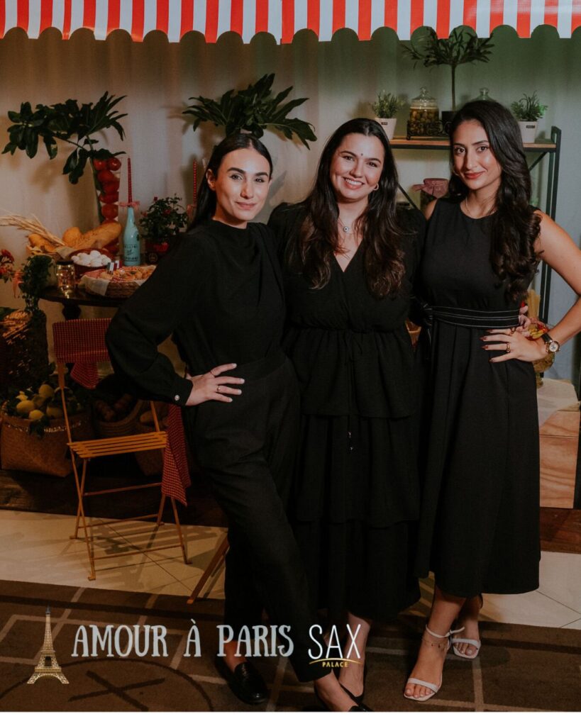 Dia dos Namorados SaxPalace -amor a paris - luna nasser - lorena nasser