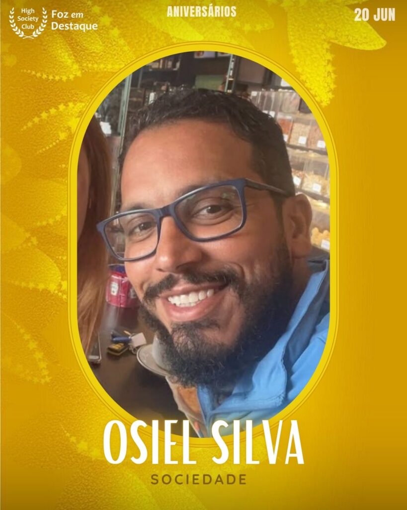 Osiel Silva
20/06/2025 High Society Club