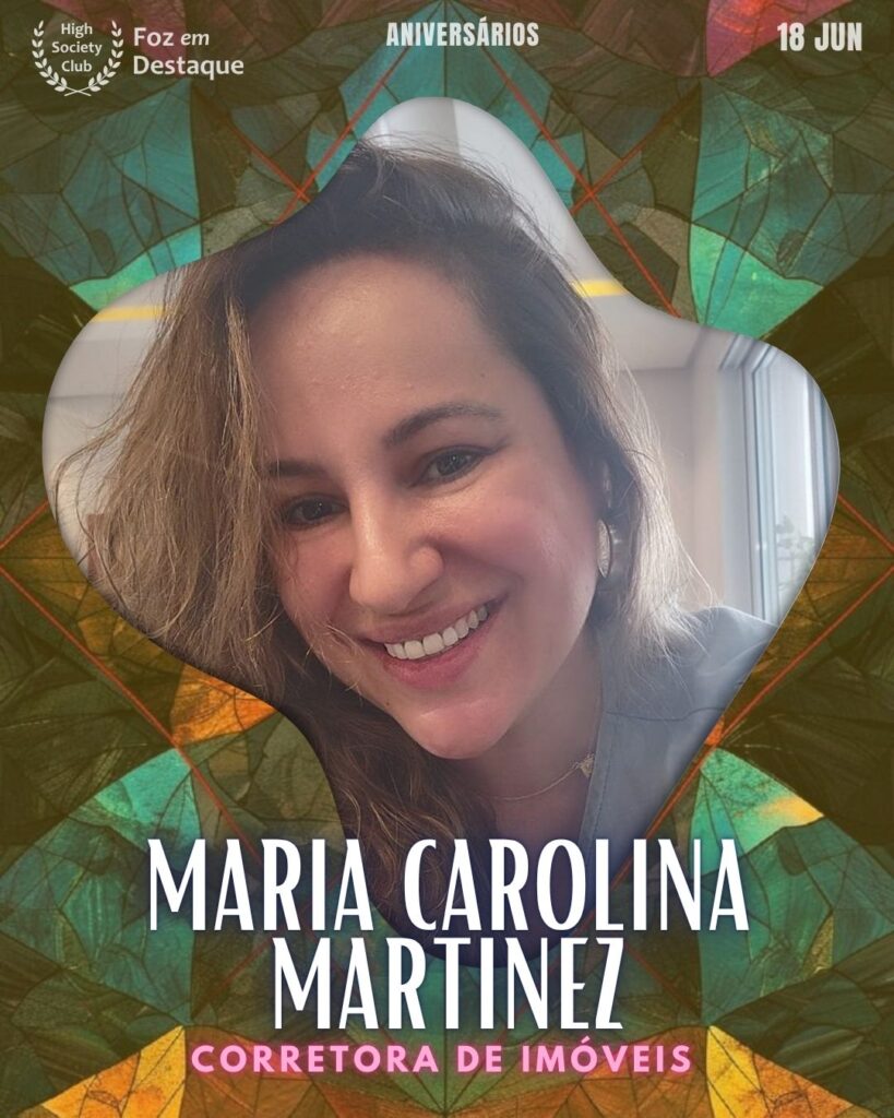 Maria Carolina Martinez - Corretora de Imóveis
Foz em Destaque