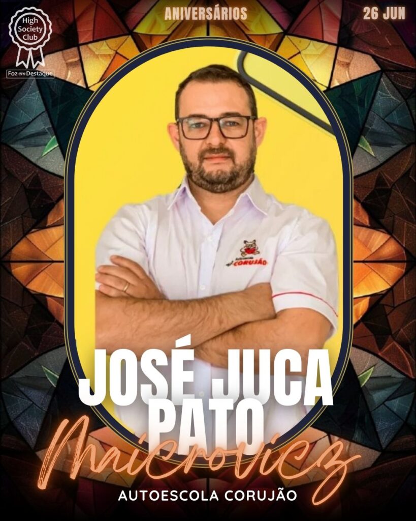 José Juca Pato Maicrovicz - Autoescola Corujão
FozEmDestaque