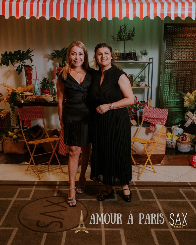 FATEN NASSER E LILIAN GRELLMANN
Dia dos Namorados SaxPalace
