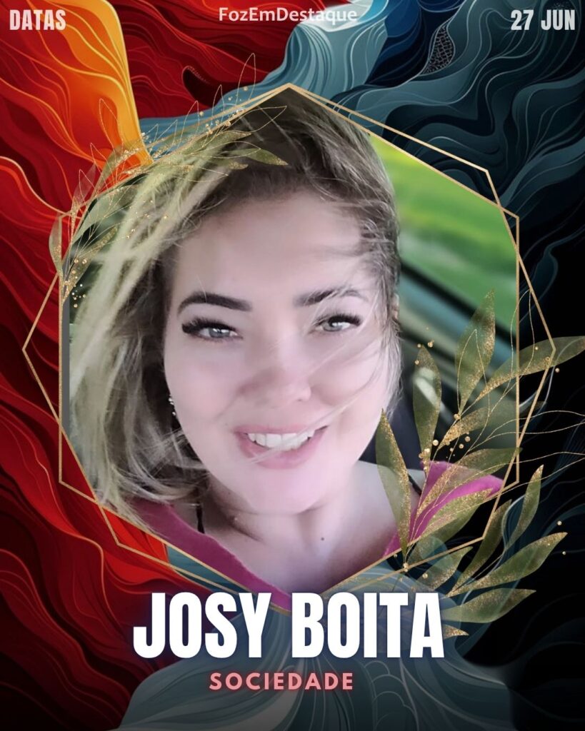 Josy Boita
Aniversariantes 27 de junho HighSocietyClub Foz em Destaque