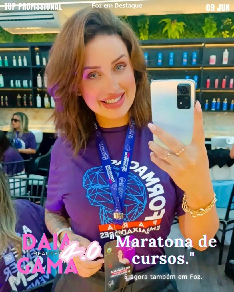 Aniversário Daia Gama Beauty 4.0 e 26 anos de carreira