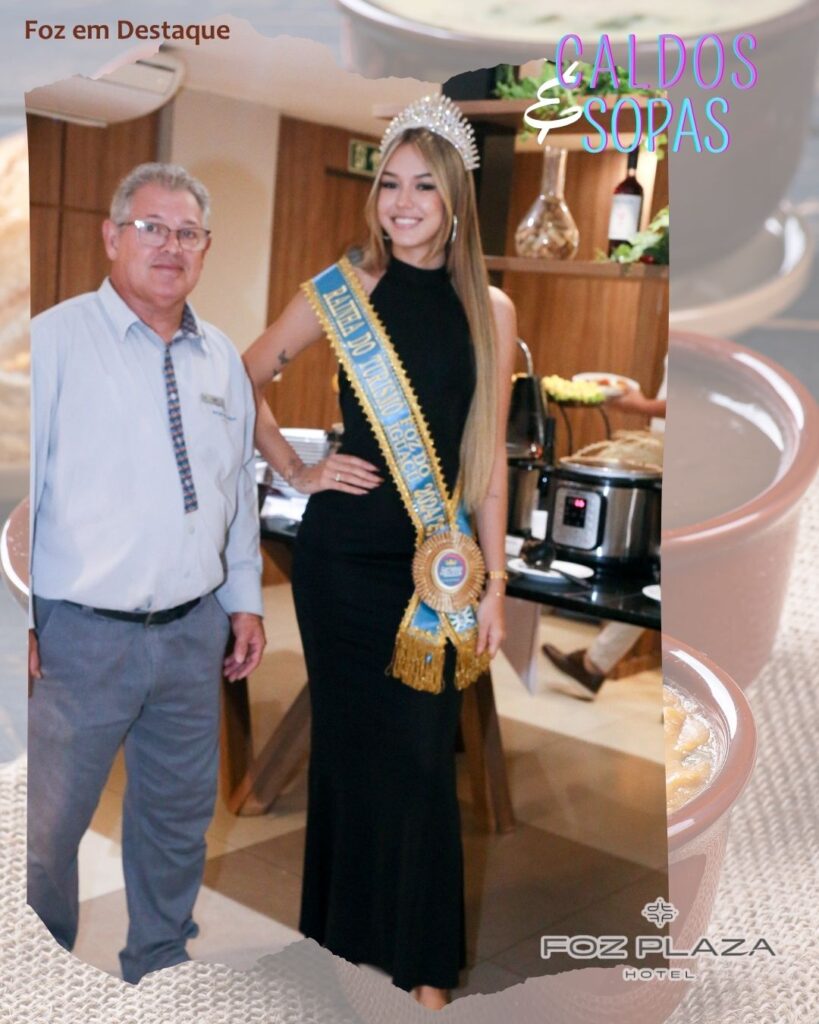 Caldos e Sopas no Foz Plaza JULYA BERNASK FOZ PLAZA HOTEL CERTAMES DE B ELEZA FOZ EM DESTAQUE