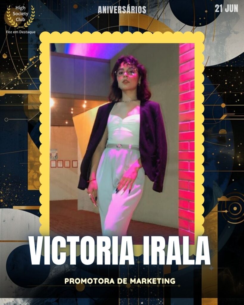 Victoria Irala
Promotora de Marketing