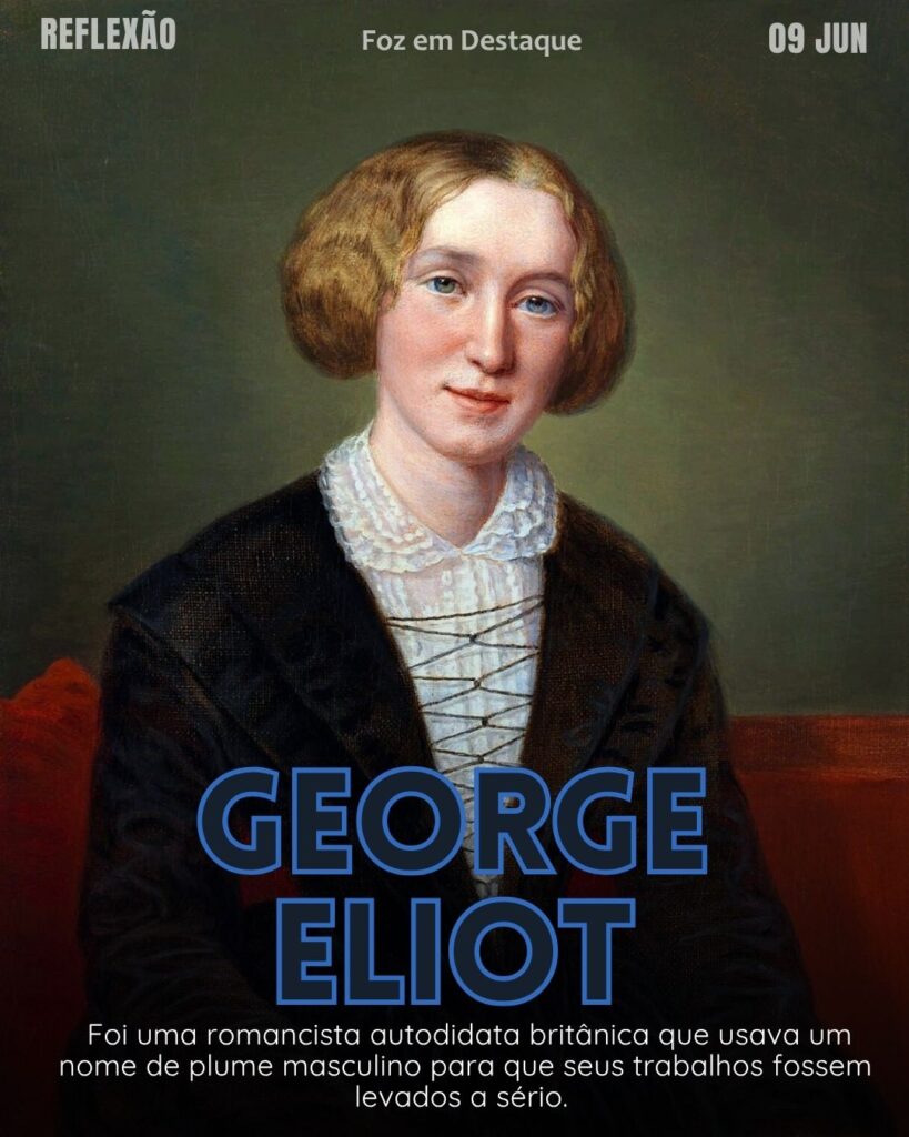 “Nunca é tarde demais para ser o que você poderia ter sido” – George Eliot.
Reflexão 09 de Junho 2025 Foz em Destaque “Sua Vida mais divertida”.