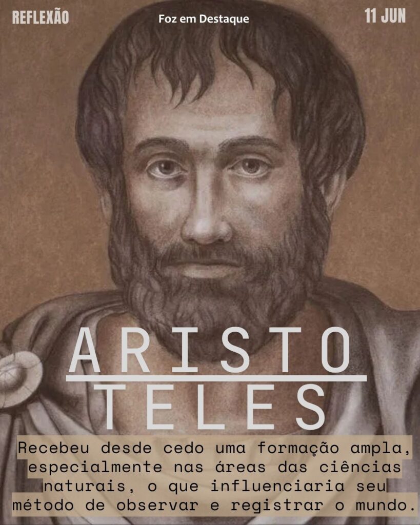"Há apenas uma maneira de evitar críticas: não faça nada, não diga nada e não seja nada" – Aristóteles
Reflexão 11 de Junho 2025 Foz em Destaque “Sua Vida mais divertida”