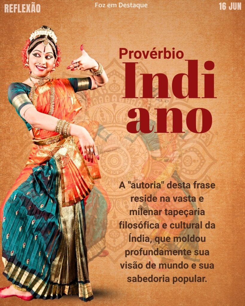 Sabedoria Indiana: Descubra o provérbio 'Escolha o que captura seu coração'. Guia para uma vida com propósito e paixão no Foz em Destaque.