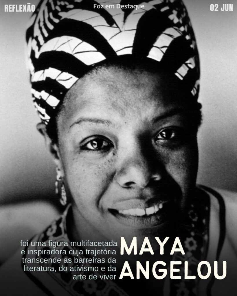 “Eu aprendi que as pessoas vão esquecer o que você disse, as pessoas vão esquecer o que você fez, mas as pessoas nunca esquecerão como você as fez sentir”. Maya Angelou

Reflexão 02 de Junho 2025 Foz em Destaque “Sua Vida mais divertida”.