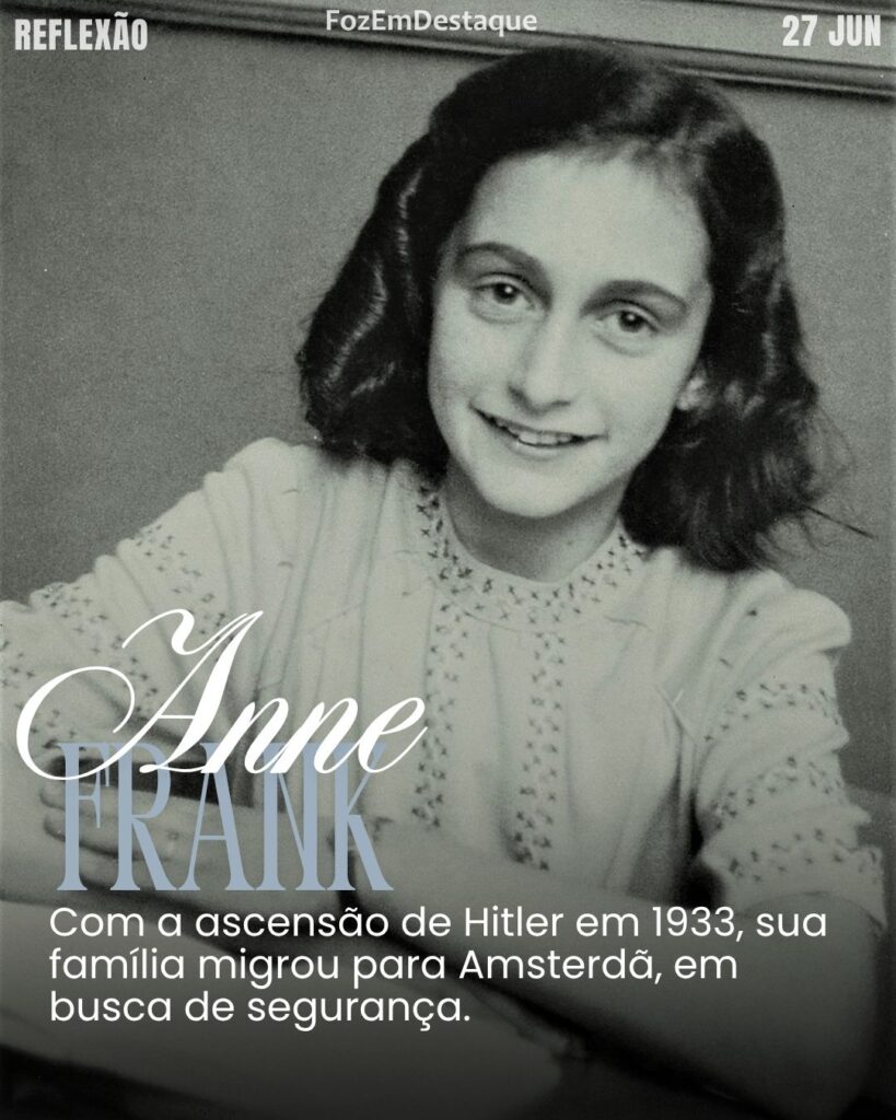 Melhorar o Mundo Agora: Reflexão Inspiradora de Anne Fran
Foz em Destaque