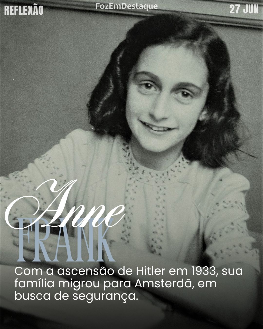 Como Melhorar o Mundo Agora: Reflexão Inspiradora de Anne Frank 3