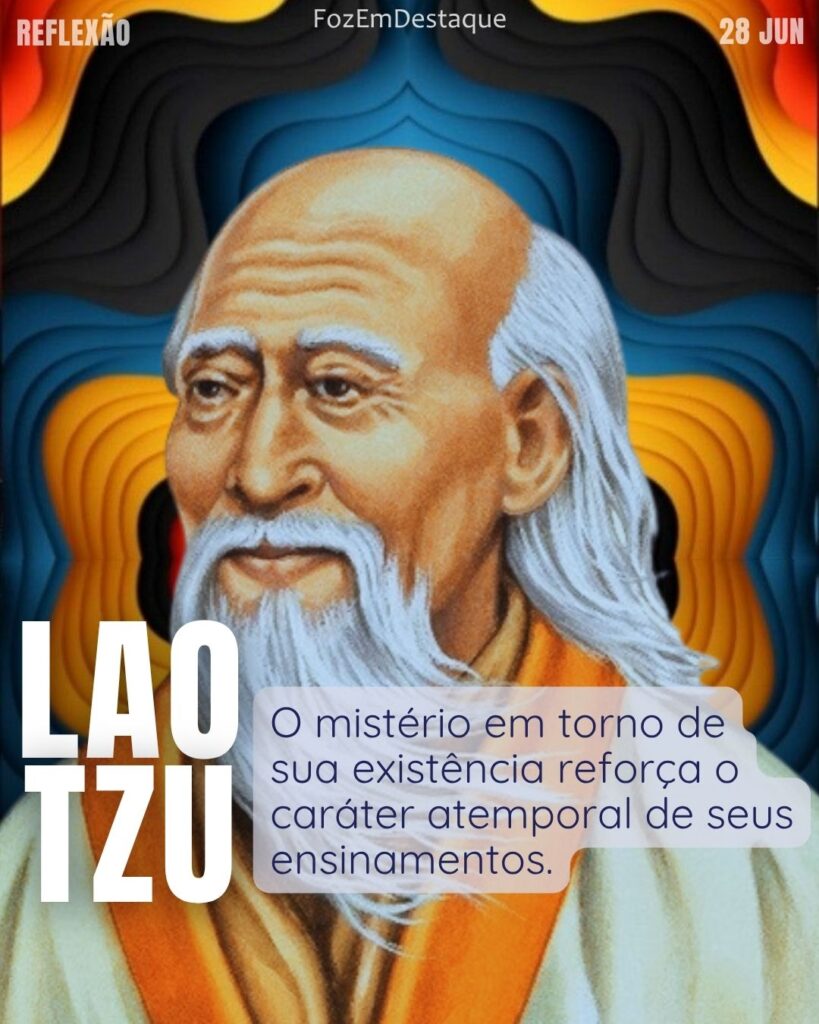 deixar de ser: lição de Lao Tzu
“Quando eu deixar de ser o que sou, eu irei me tornar o que poderia ser” – Lao Tzu.