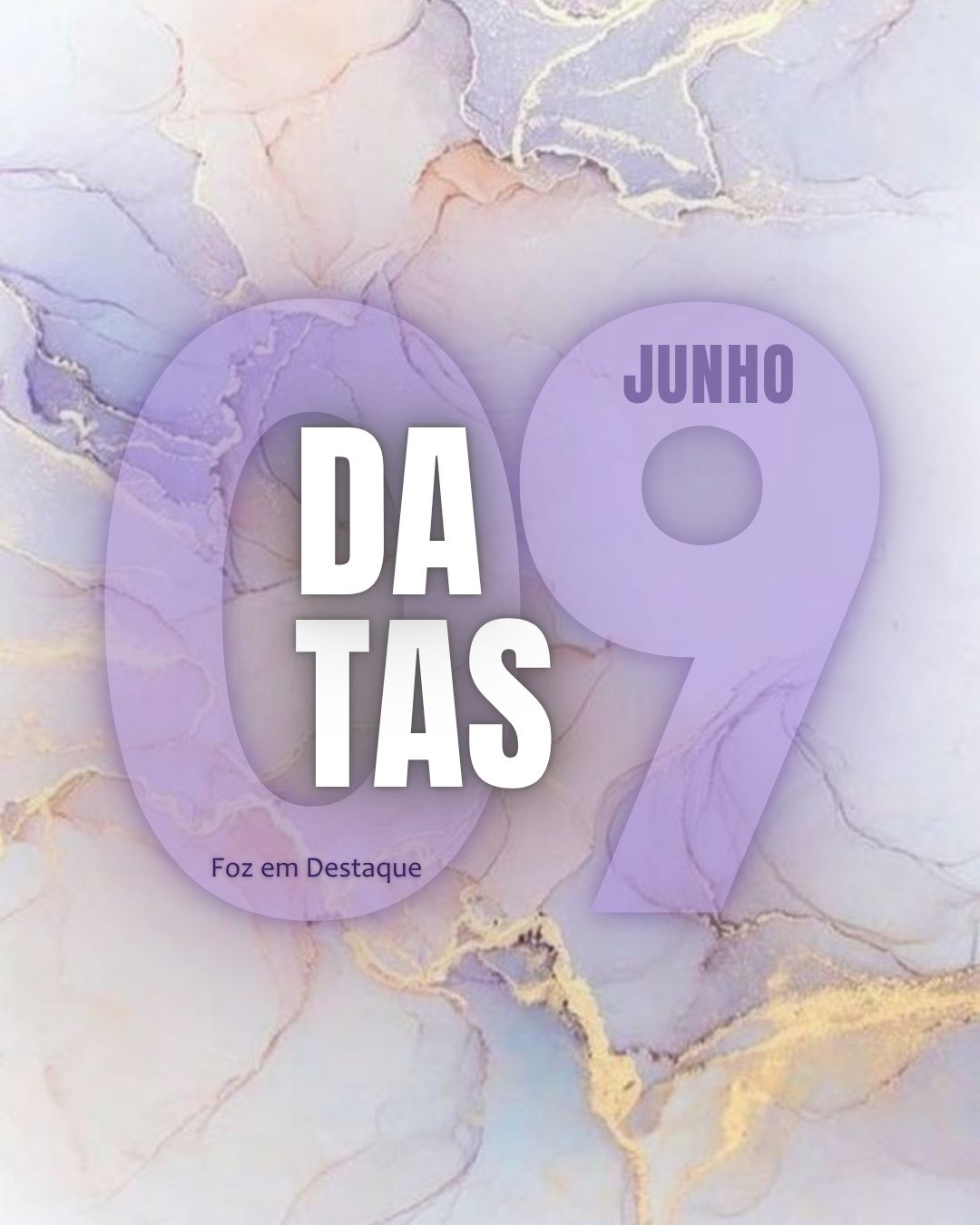 Datas 09 de junho 2025 4