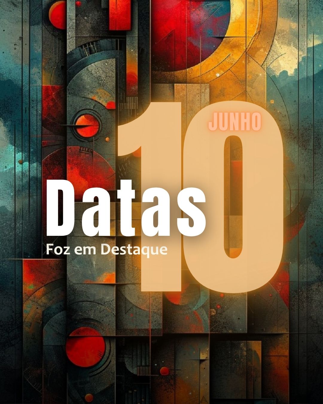 Datas 10 de junho 2025 4