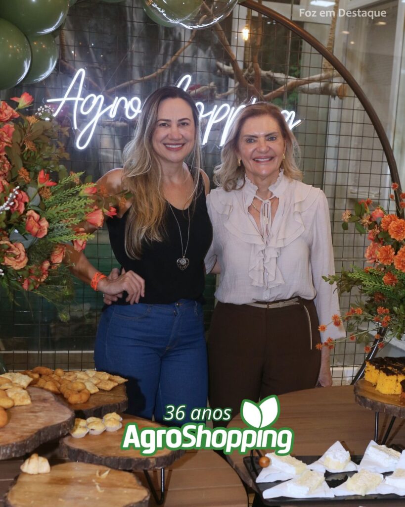 Agroshopping 36 anos de tradição - Lidiane Veiga - Eleva Agência de Marketing