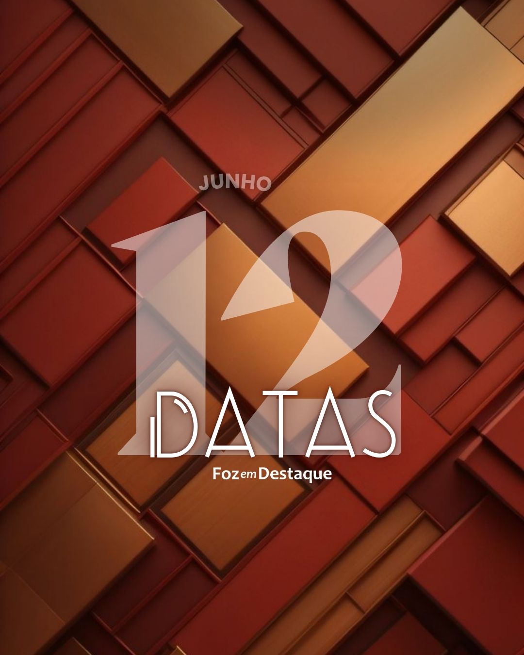 Datas 12 de junho 2025 4