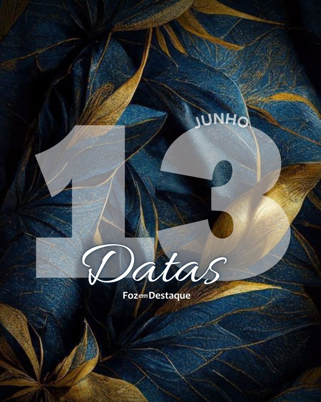 Datas 13 de junho 2025 4