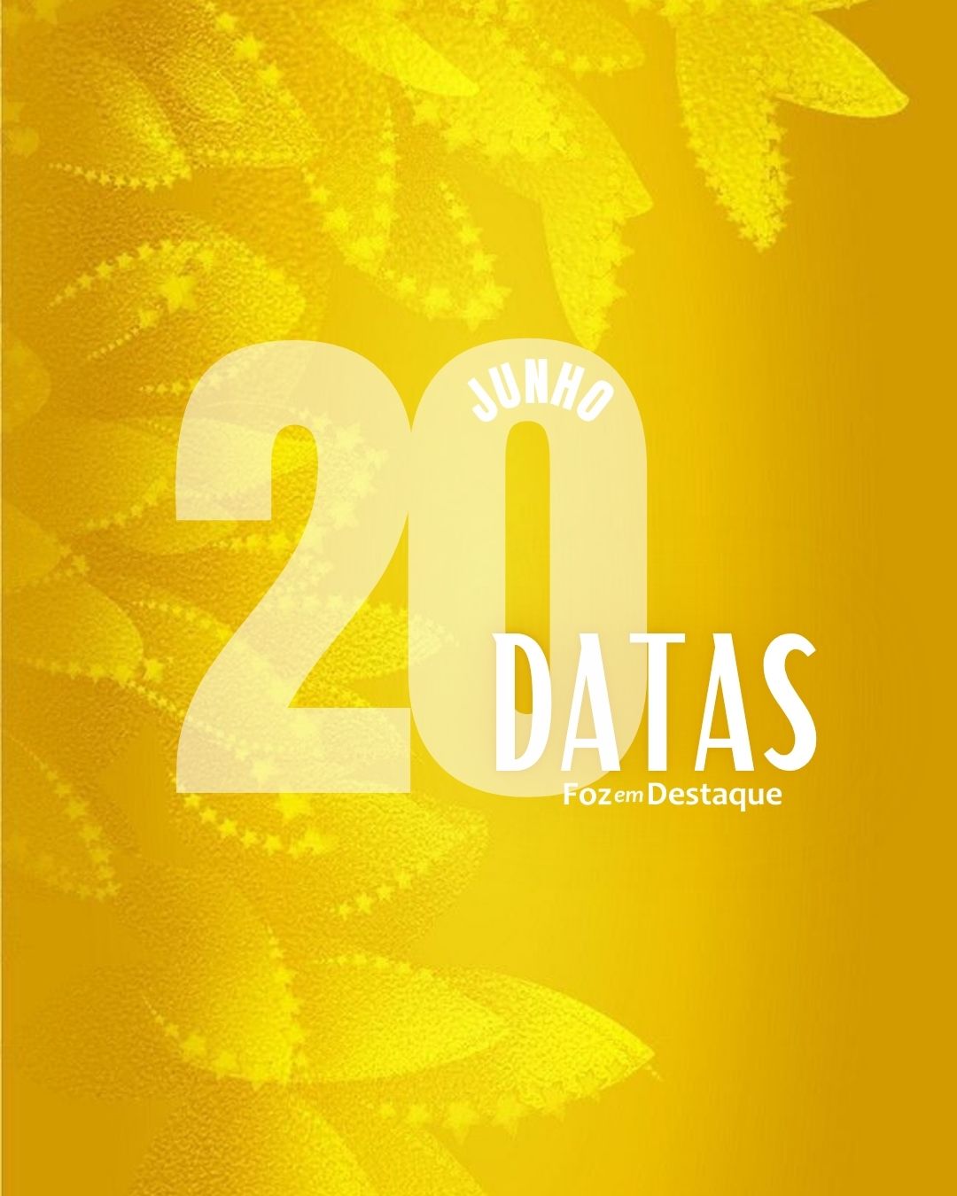 Datas Comemorativas de 20 de junho de 2025 4