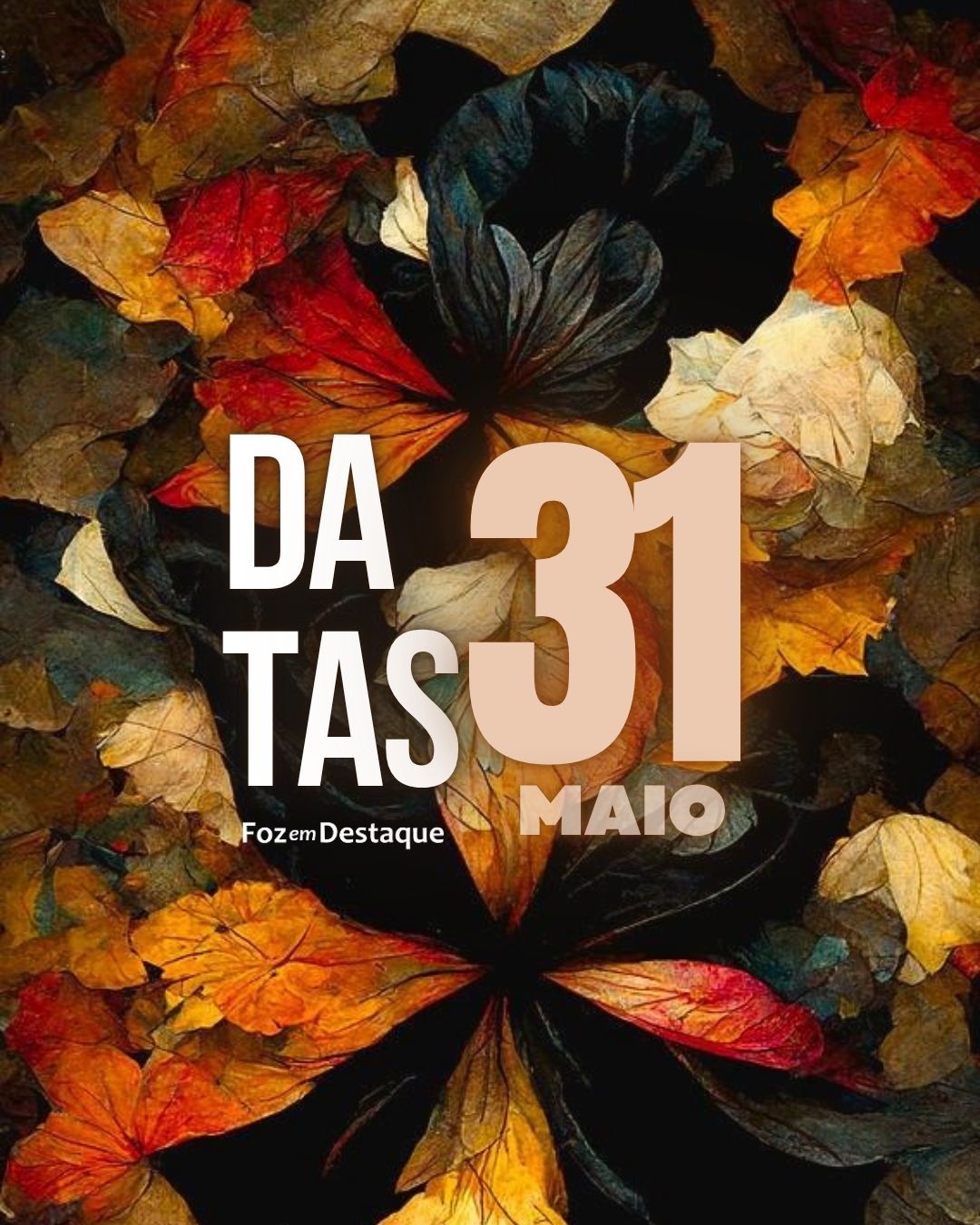 Datas 31 de maio 2025 4