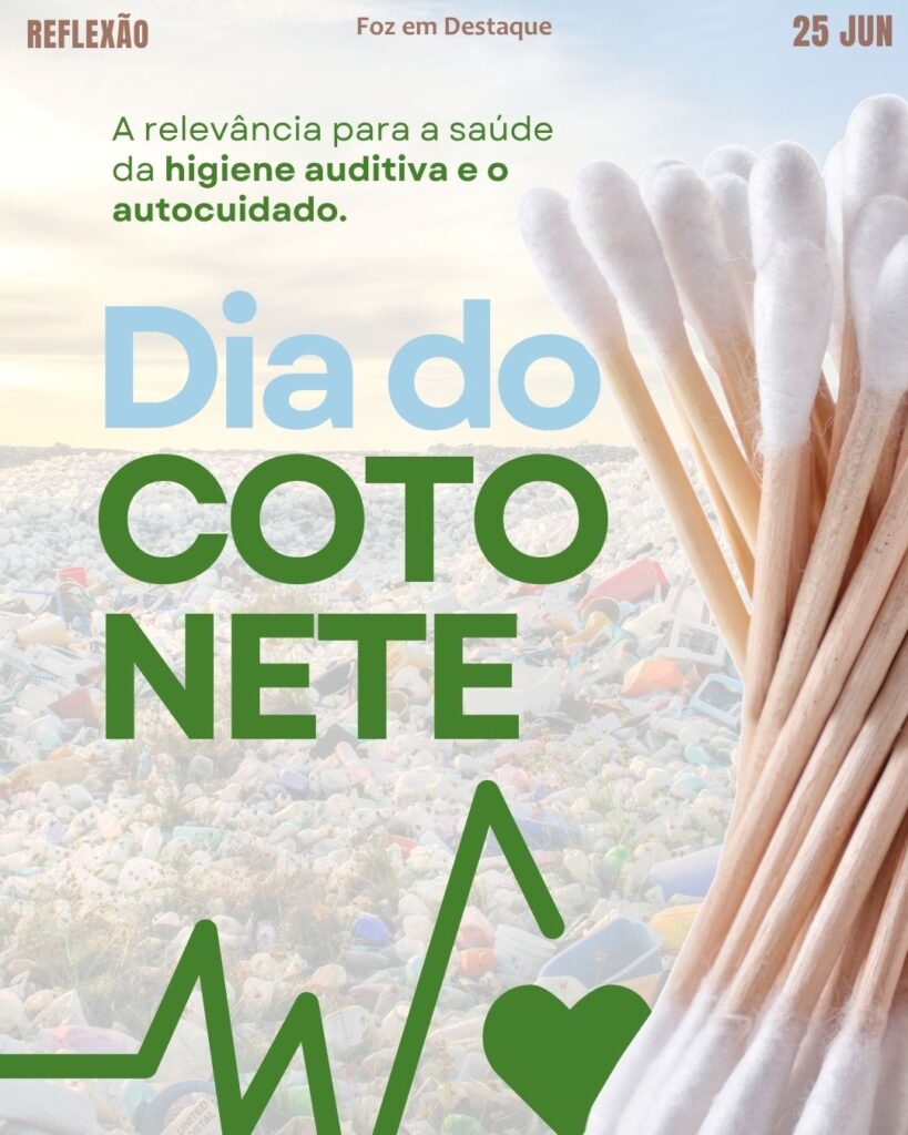 Dia do Cotonete
Datas Comemorativas 25 de Junho