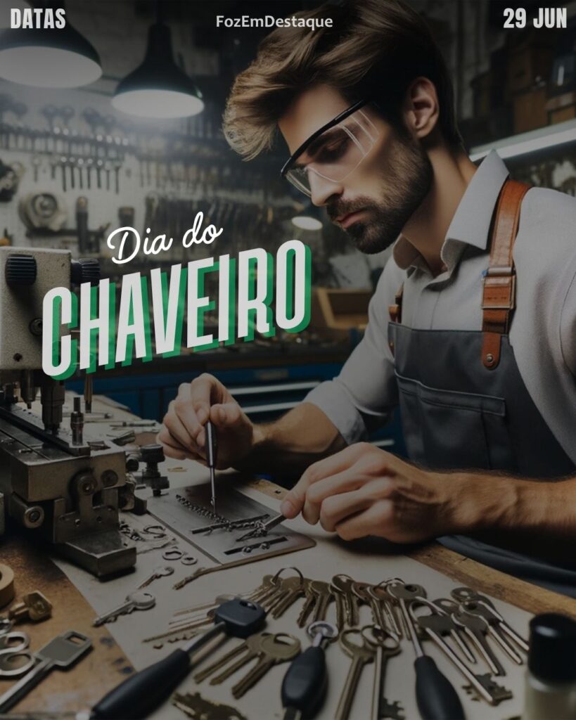 Dia do Chaveiro