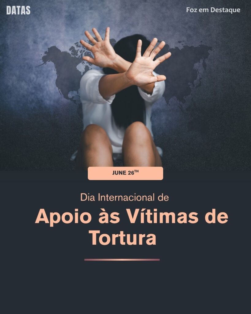 Dia Internacional de Apoio às Vítimas de Tortura