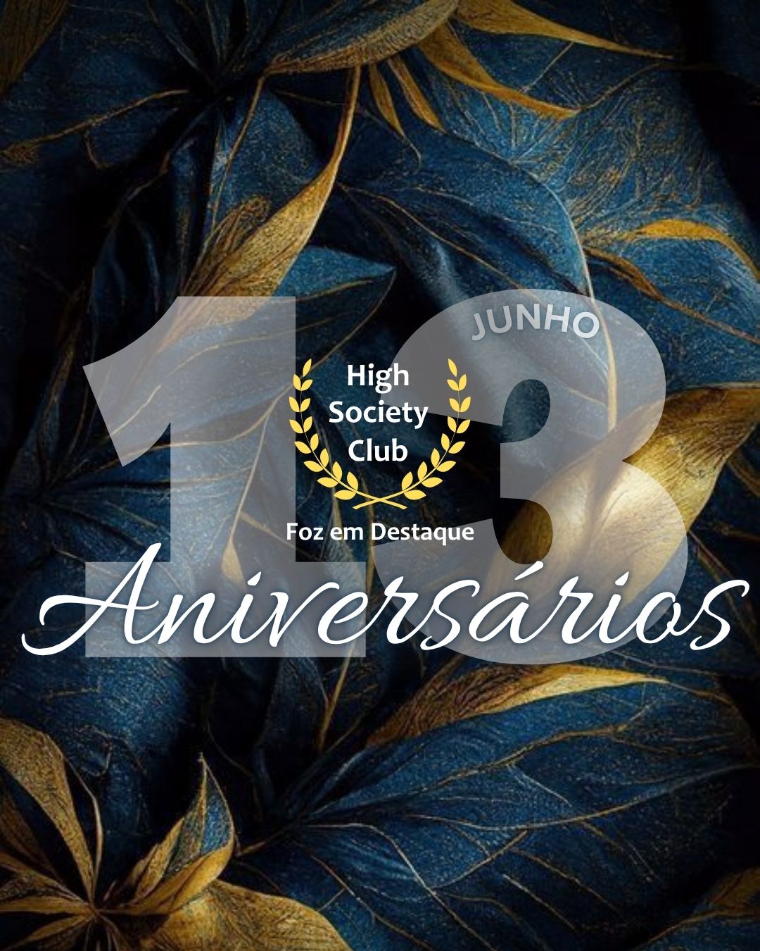 Aniversários 13 de junho 2025 7