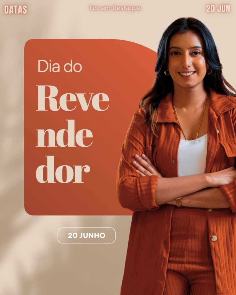 Dia do Revendedor-Datas Comemorativas 20 de Junho