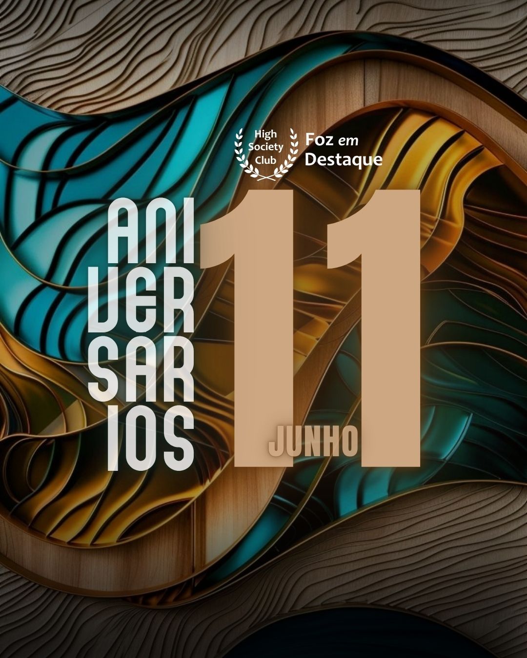 Aniversários 11 de junho 2025 7
