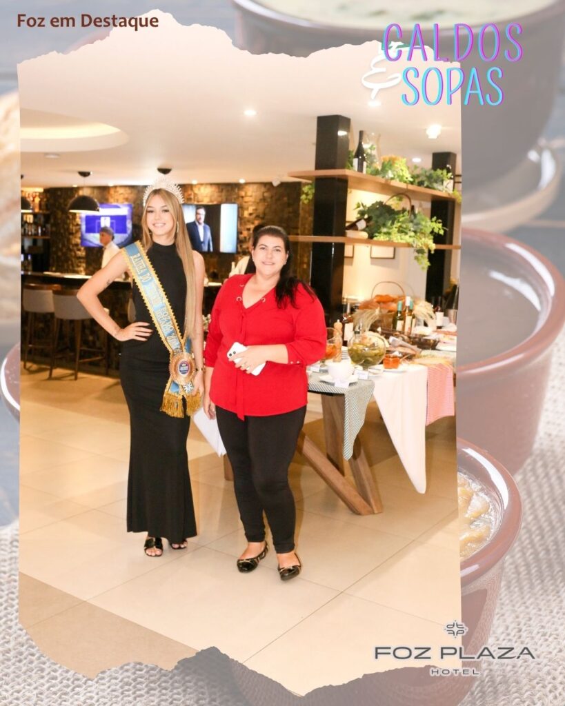 Caldos e Sopas no Foz Plaza JULYA BERNASK FOZ PLAZA HOTEL CERTAMES DE B ELEZA FOZ EM DESTAQUE