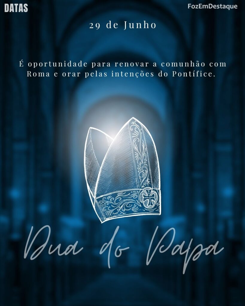 Dia do Papa
data 29 de junho