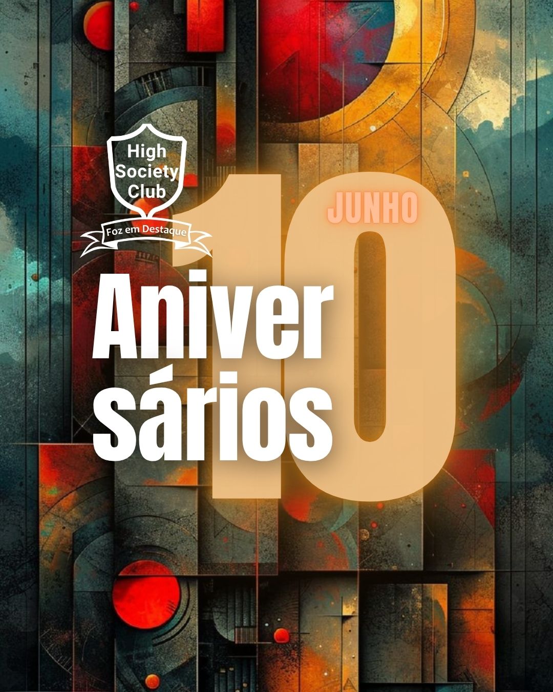 Aniversários 10 de junho 2025 8