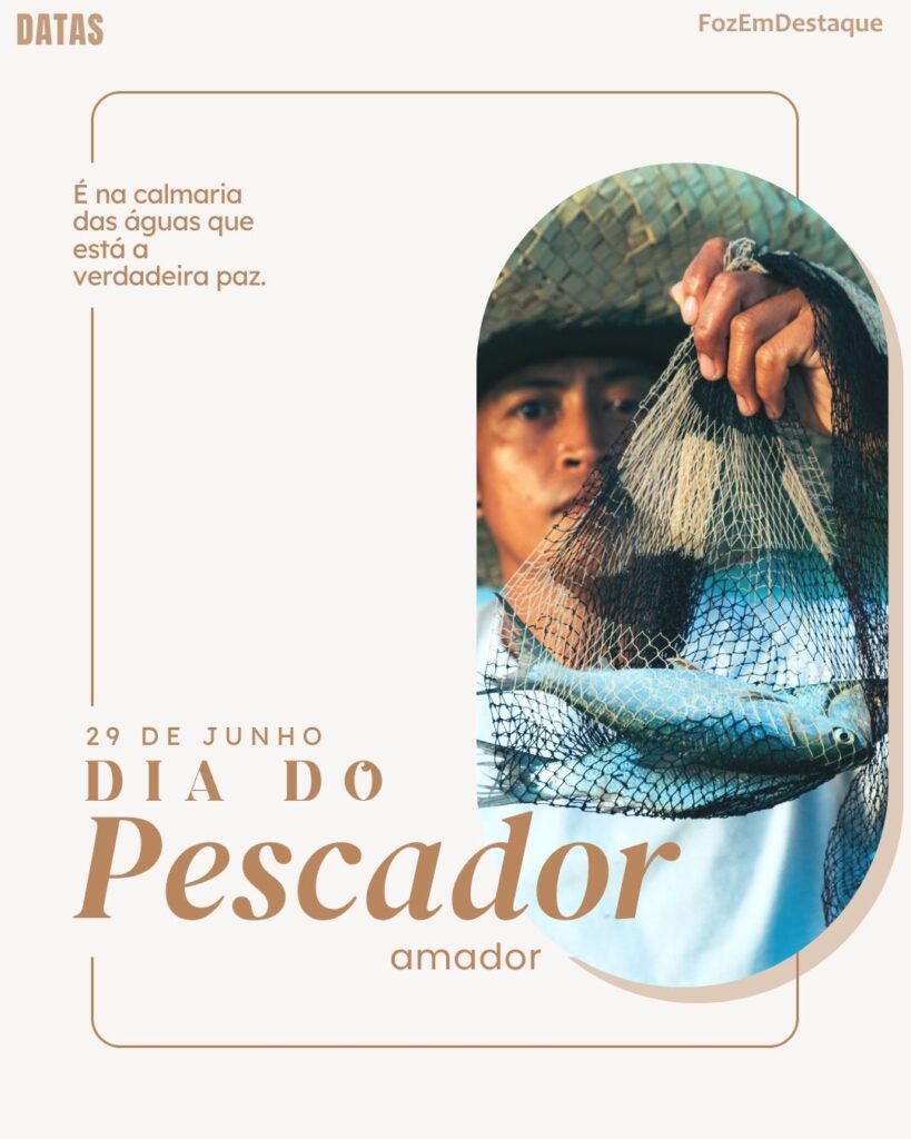 Dia do Pescador Amador
data 29 de junho