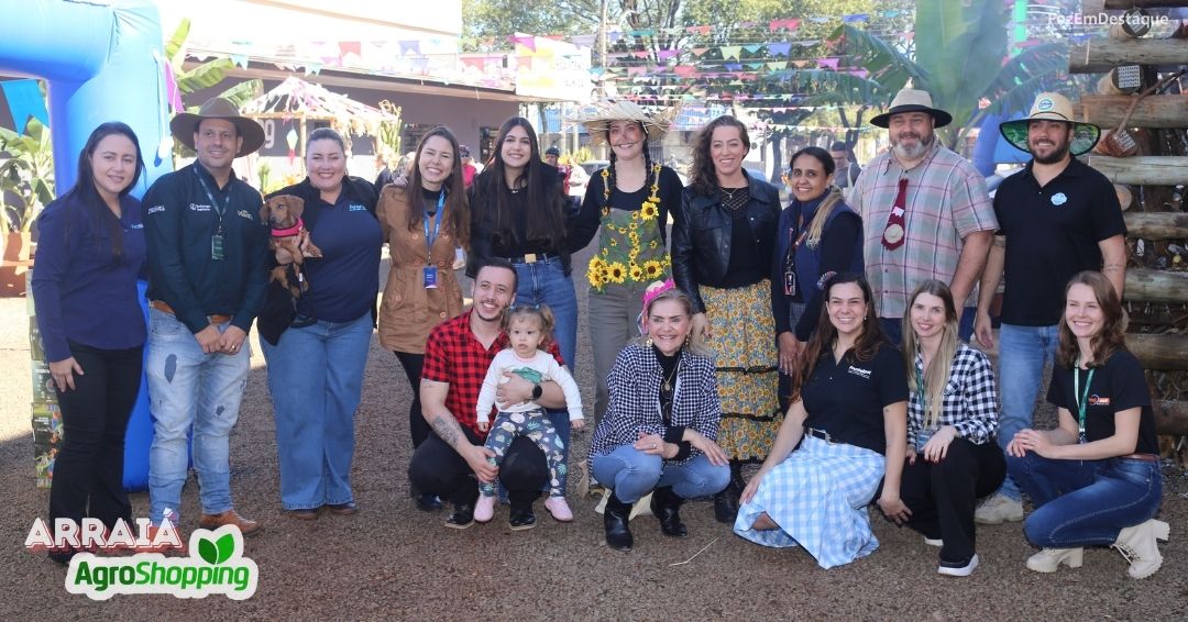 Arraiá AgroShopping celebra cultura junina e reforça elos com parceiros 0 (9)