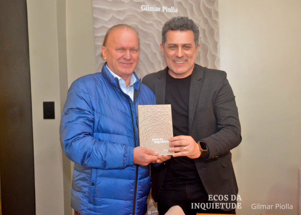 Lançamento Ecos da Inquietude - Gilmar Piolla - enio eidit
