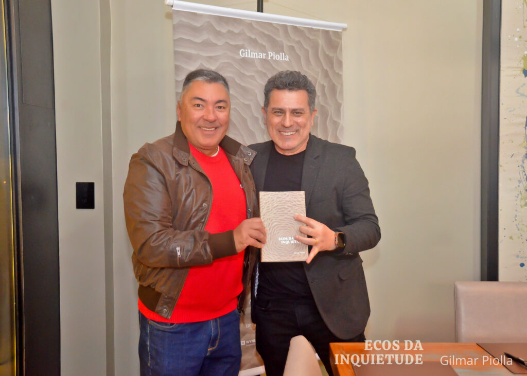 Lançamento Ecos da Inquietude - Gilmar Piolla - Mafra