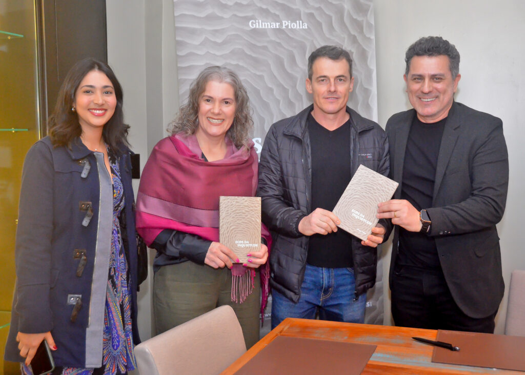 Lançamento Ecos da Inquietude