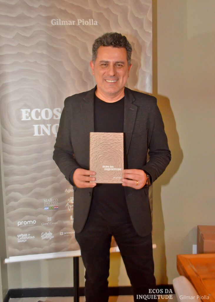 Lançamento Ecos da Inquietude - Gilmar Piolla