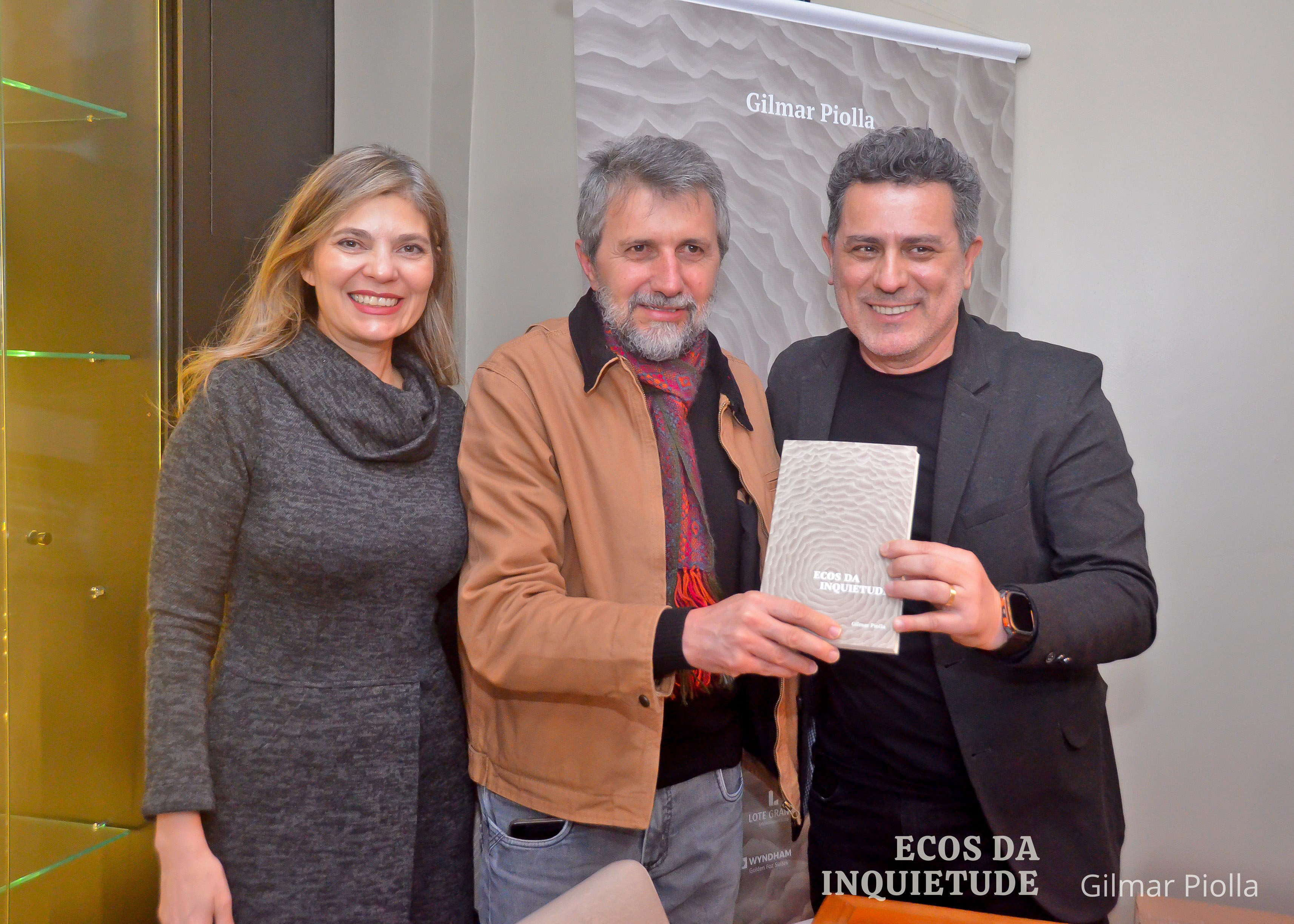 Lançamento Ecos da Inquietude - Gilmar Piolla
