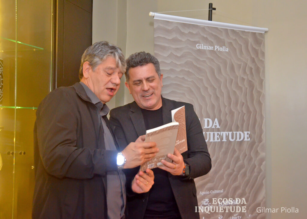 Lançamento Ecos da Inquietude - Gilmar Piolla - Celso Torino