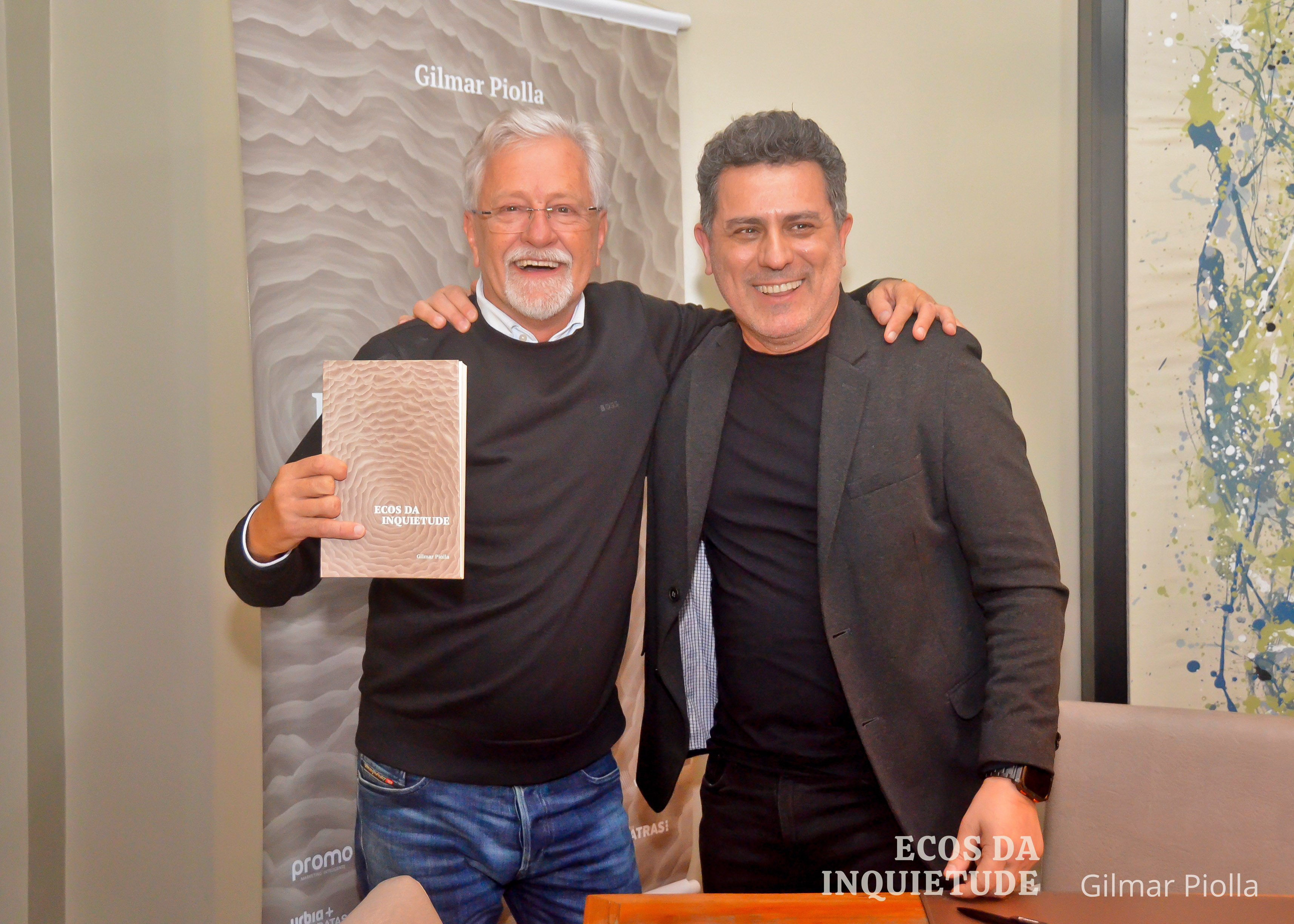 Lançamento Ecos da Inquietude - Gilmar Piolla - Jorge Samek