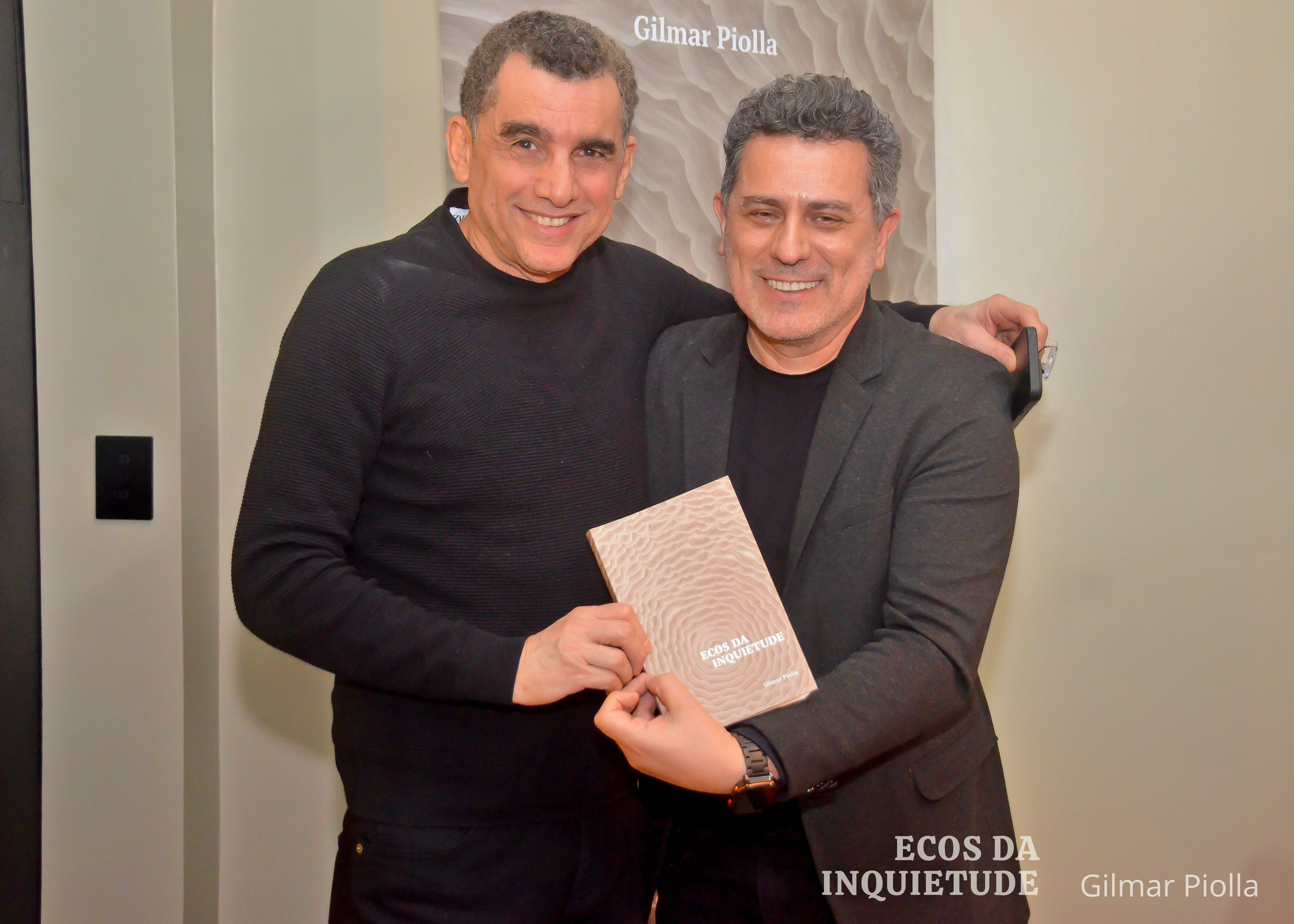 Lançamento Ecos da Inquietude - Gilmar Piolla