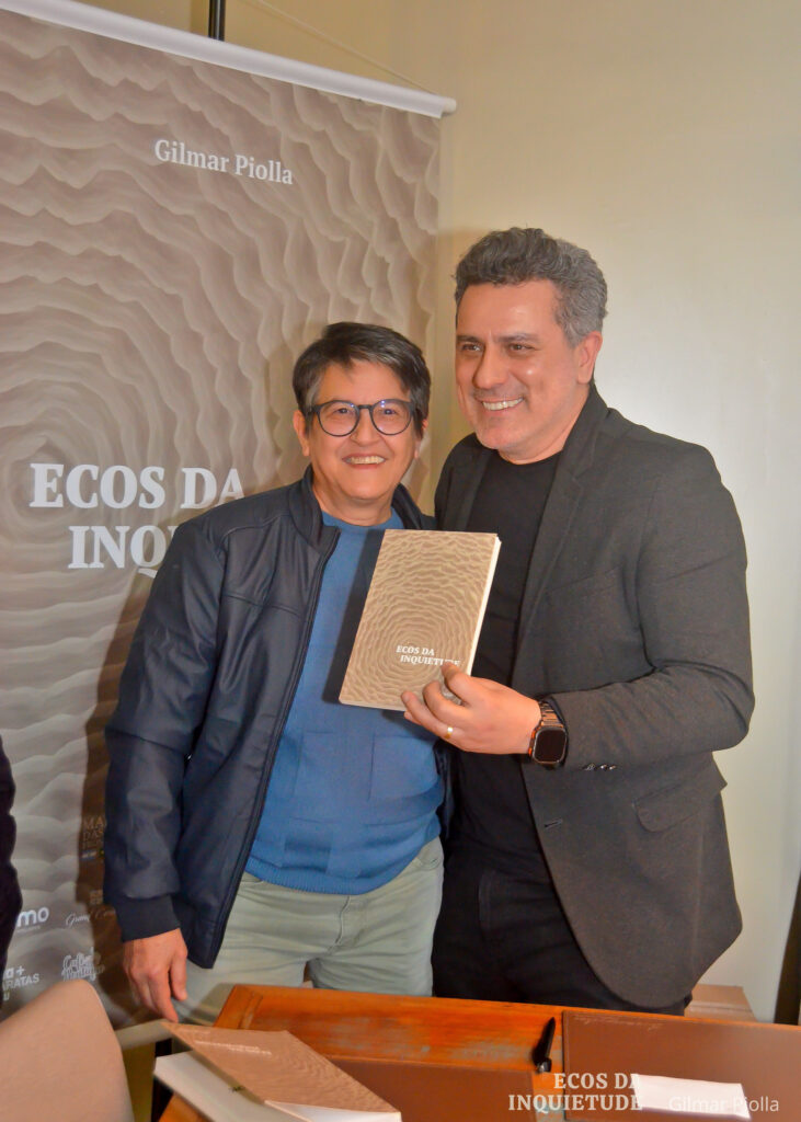 Lançamento Ecos da Inquietude - Gilmar Piolla - Jane Janusca