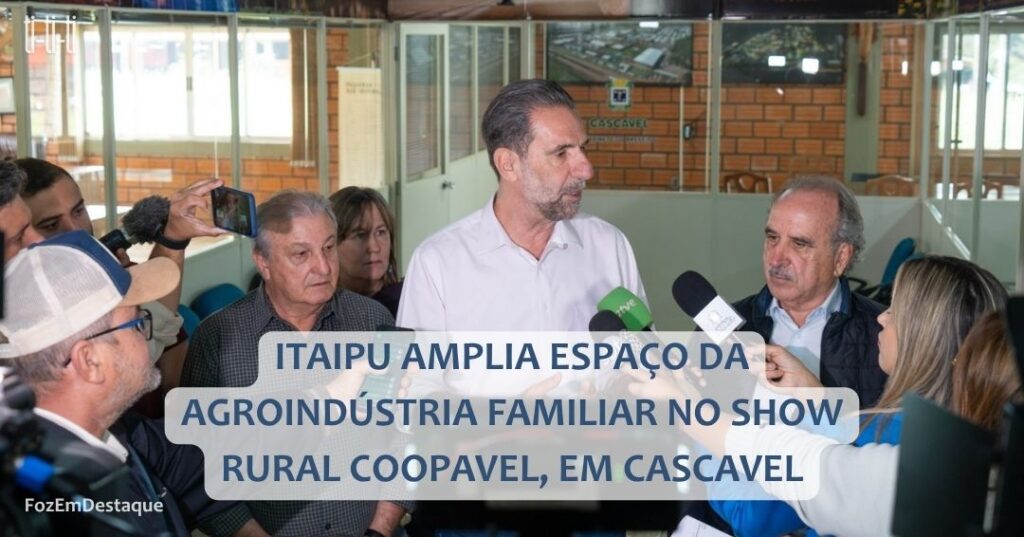 Itaipu amplia agroindústria familiar enio verri dggb itaipu