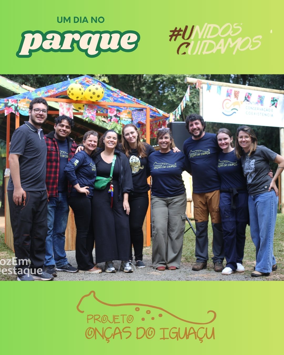 🌿 Foz celebra Um Dia no Parque com natureza, educação e conservação 1