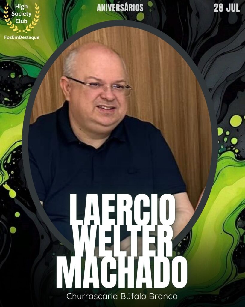 Laercio Welter Machado
Churrascaria Búfalo Branco