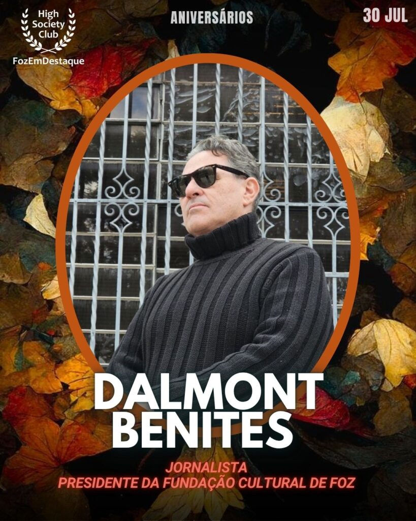 Dalmont Benites
Jornalista - Mestre em Conservação do Patrimônio Histórico -
Presidente da Fundação Cultural de Foz