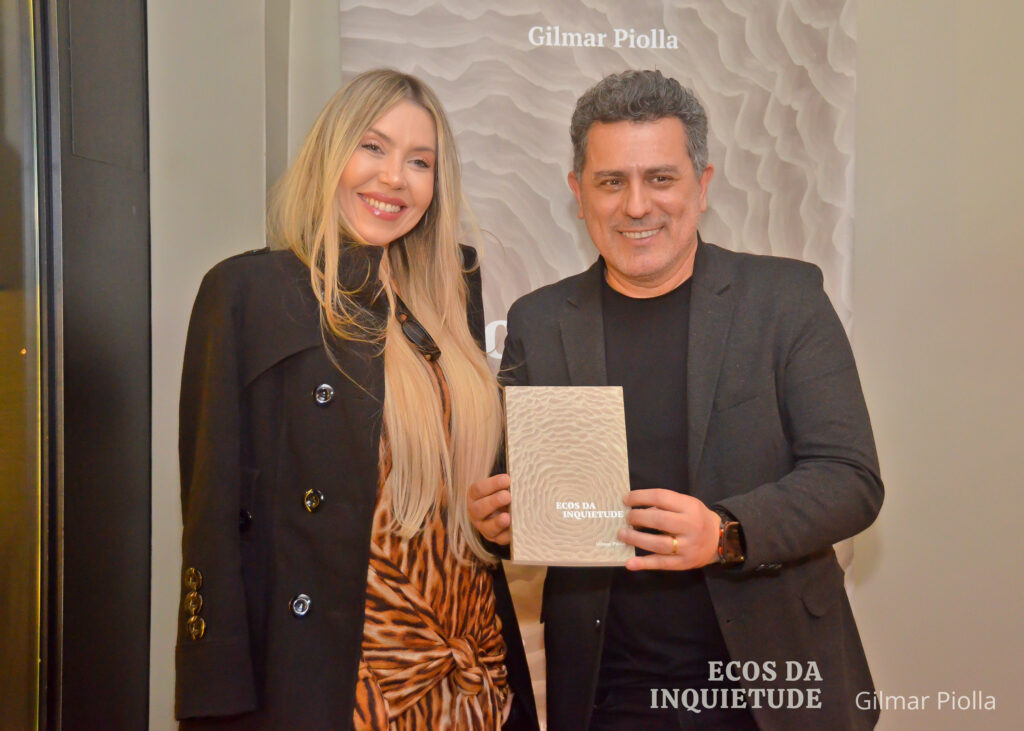 Lançamento Ecos da Inquietude - Gilmar Piolla - Michelli Galli